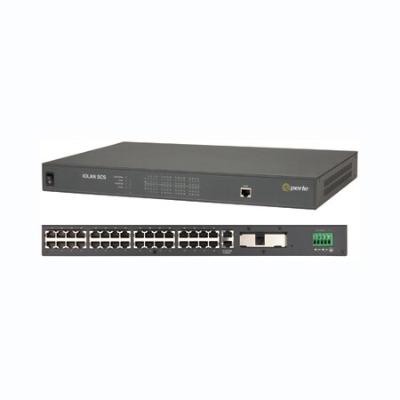 Perle Systems Iolan Scs32C Dc Console Server 04030940